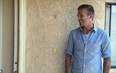 سوژه روز | کمک صد هزار دلاری بکهام به یک خانواده مکزیکی