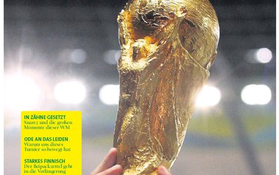 اولین روزنامه آلمانی از چاپخانه در آمد / تاگ اشپیگل : لحظه‌ی بزرگ در ریو