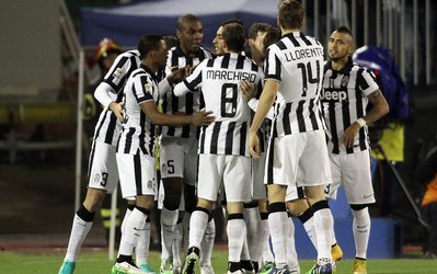 تیم منتخب هفته شانزدهم سری‌آ ایتالیا / پیروزی یوونتوس و توقف آاس رم در هفته‌ی تساوی‌ها