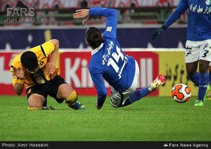 سپاهان 0-0 استقلال تهران / هفته هفدهم|سپاهان 0-0 استقلال تهران / هفته هفدهم