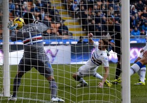 اینترمیلان 1-1 سامپدوریا / هفته ی چهاردهم