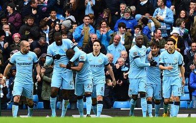 لیگ جزیره | منچستر سیتی 3 - کریستال‌پالاس 0 / من سیتی با یک بازی بیشتر هم امتیاز چلسی شد