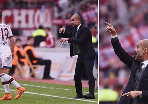 جوزپه گوآردیولا|باير لوركوزن 2 - 0 بایرن مونیخ / بوندسلیگا