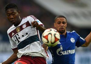 آلابا|شالکه 1-1 بایرن مونیخ / بونسلیگا