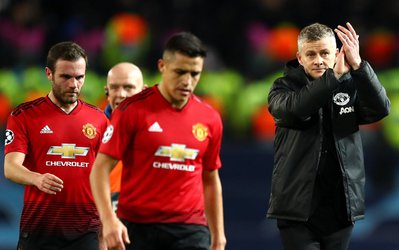 فاجعه، مثل خط حمله منچستریونایتد!