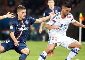 مارکو وراتی|پاریس سن ژرمن 2 - 2 كان / لوشامپیونه