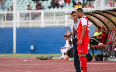 ادینیو: می‌خواهم در هر بازی گل بزنم/ دوست دارم برای تیم ملی ایران بازی کنم