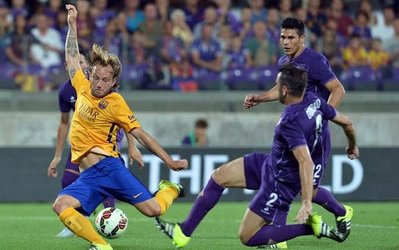 دوستانه | فیورنتینا 2 - بارسلونا 1 / شکست بارسلونا مقابل فیورنتینا/ شاگردان انریکه غافلگیر شدند