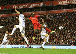 ماریو بالوتلی|لیورپول 2 - 1 سوانسی / جام اتحادیه