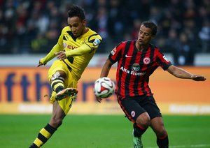 امریک اوباميانگ|اینتراخت فرانکفورت 2 - 0 بوروسيا دورتموند / بوندسلیگا