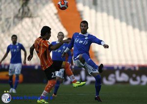 استقلال - مس / هفته ی دهم|تساوی استقلال مقابل مس