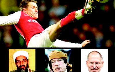 داستان جالب آرون رمزی، منحوس‌ترین بازیکن تاریخ فوتبال / ٣ زلزله، یک سونامی و ٨ مرگ