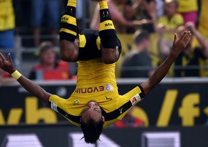 پیر امریک اوباميانگ|بوروسيا دورتموند 3 - 1 هرتابرلین / بوندسلیگا