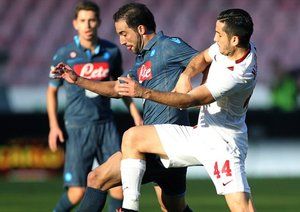 گونزالو ایگواین|ناپولی 2 - 0 رم / سری آ