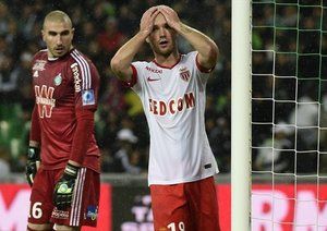 والِری جِرمِین|سنت اتين 1 - 1 موناکو / لوشامپیونه