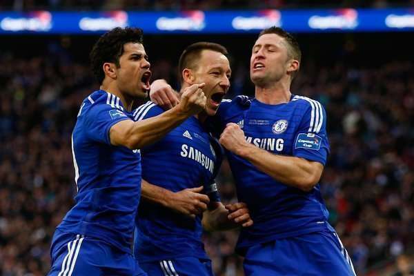 چلسی 2 - 0 تاتنهام / فینال جام اتحادیه انگلیس/خلاصه مسابقه