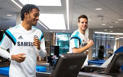 گزارش ویژه | وسایل جدید بدنسازی در باشگاه چلسی