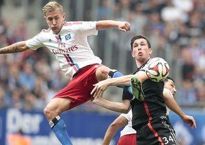 برخورد بازیکن بایرن با حریف|هامبورگ 0 -0 بایرن مونیخ / بوندسلیگا