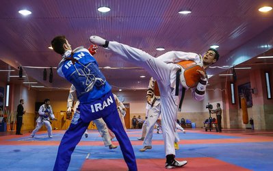ملی پوشان تکواندو ایران از چهارشنبه به میدان می روند