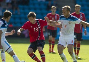 دمیتری كومباروف|نروژ 1-1 روسیه / دیدار دوستانه