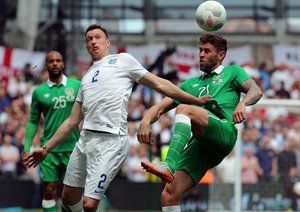 فیل جونز|ایرلند جنوبی 0 - 0 انگلستان / دیدار دوستانه