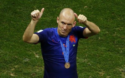 روبن: هر سه بازیکن شایستگی رسیدن به توپ طلا را دارند