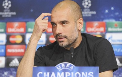 برنامه ویژه استقبال از گواردیولا توسط بارسا