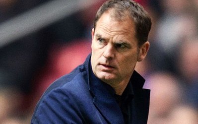 فرانک دی بوئر سرمربی اینترمیلان شد