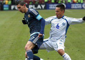 آنخل دی ماریا|السالوادور 0 - 2 آرژانتین / دیدار دوستانه