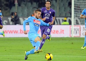 فیورنتینا 1 - 2 ناپولی / هفته ی دهم