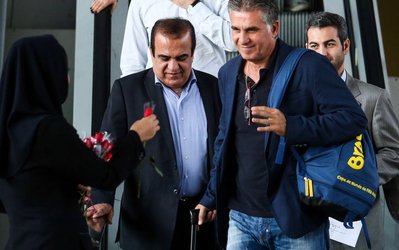 مقدس: پولی از طرف فیفا به حساب من ریخته نشده است