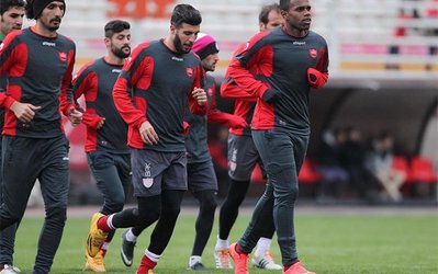 تمرین پرفشار سرخپوشان در درفشی‌فر/  بازیکنان پیگیر بازگشت کریمی