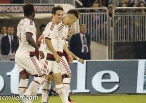 جياكومو بوناونتورا|کالیاری 1 - 1 میلان / سری آ ایتالیا