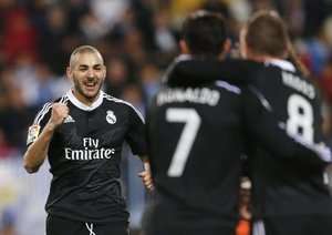 کریستیانو رونالدو - کریم بنزما