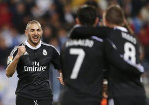 کریستیانو رونالدو - کریم بنزما|اِلچه 0 - 2 رئال مادرید / لالیگا