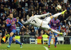 کریستیانو رونالدو|رئال مادرید 2 - 0 لوانته / لالیگا