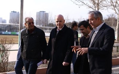 پشت پرده سفر اینفانتینو به ایران و تغییر نظر کفاشیان