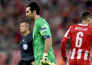 جیانلوئیجی بوفون|المپیاکوس 1 - 0 یوونتوس / لیگ قهرمانان