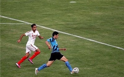 هفته چهارم لیگ برتر | حاشیه صبا - نفت مسجدسلیمان / اعتراض شدید نفتیها به داور