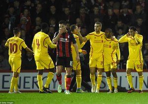 جردن هندرسون|ای اف سی بورنموث 1 - 3 لیورپول / جام اتحادیه