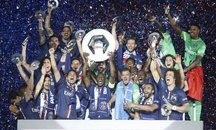 پاریس سن ژرمن 3 - 2 ریمز / لوشامپیونه / گل های بازی