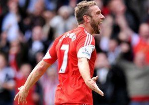 ریکی لمبرت|منچستريونايتد 1-1 ساوتهمپتون