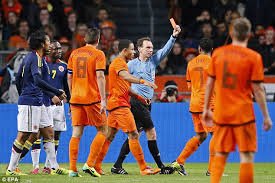 هلند 0-0 کلمبیا / بازی دوستانه