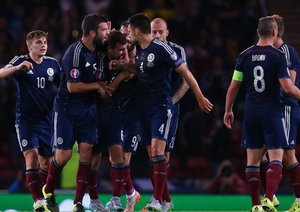 جیمز مک آرتور|اسکاتلند 2 - 3 آلمان / مقدماتی یورو 2016