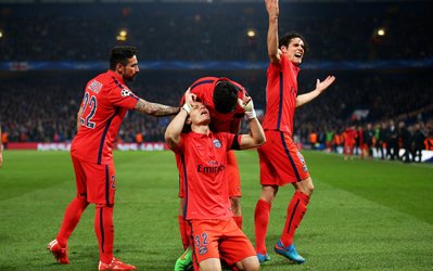 لیگ قهرمانان اروپا | چلسی 2 - پاریس سن‌ژرمن 2 / حذف تیم آقای خاص برابر پی‌اس‌جی 10 نفره + چیدمان دو تیم