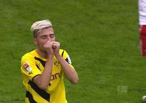 عکس العمل بازیکن دورتموند