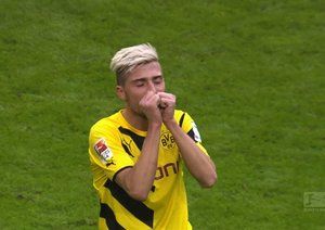 عکس العمل بازیکن دورتموند|بوروسيا دورتموند 0 - 0 کلن / بوندسلیگا