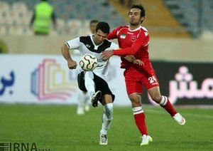 هادی نوروزی|پرسپولیس تهران 0 - 0 صبای قم / لیگ برتر