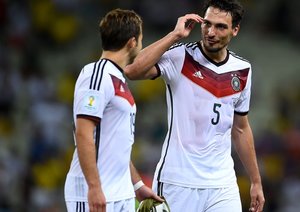 متز هومِلز - ماریو گتزه