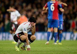 سوارز|حسرت سوارز بعد از تساوی بازی در مرکز زمین